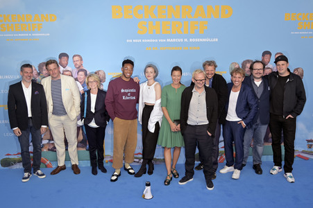 Filmpremiere 'Beckenrand Sheriff' in München