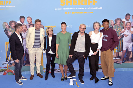 Filmpremiere 'Beckenrand Sheriff' in München