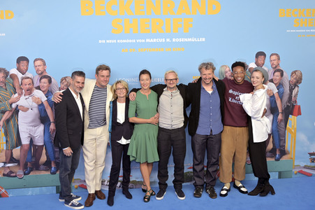 Filmpremiere 'Beckenrand Sheriff' in München