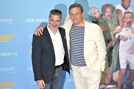 Filmpremiere 'Beckenrand Sheriff' in München