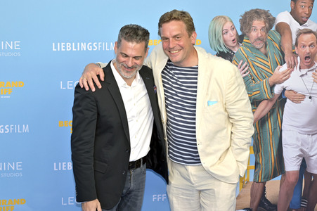 Filmpremiere 'Beckenrand Sheriff' in München