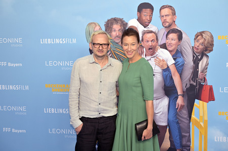 Filmpremiere 'Beckenrand Sheriff' in München