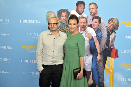 Filmpremiere 'Beckenrand Sheriff' in München