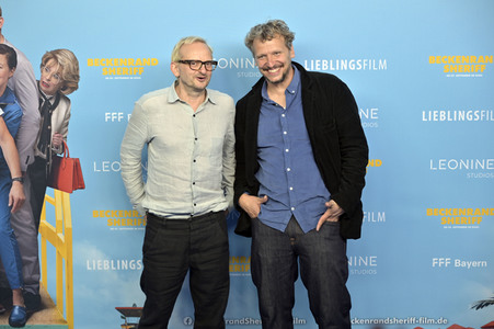 Filmpremiere 'Beckenrand Sheriff' in München