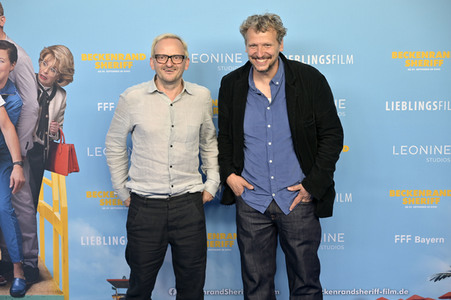 Filmpremiere 'Beckenrand Sheriff' in München