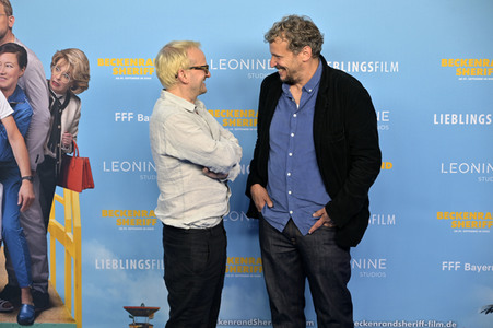 Filmpremiere 'Beckenrand Sheriff' in München