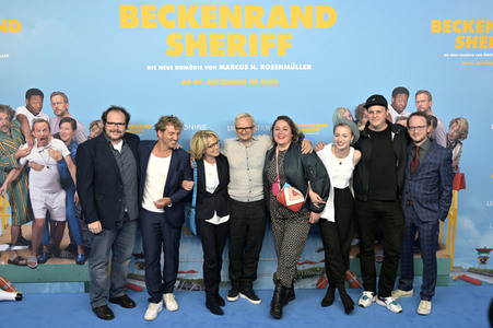 Filmpremiere 'Beckenrand Sheriff' in München