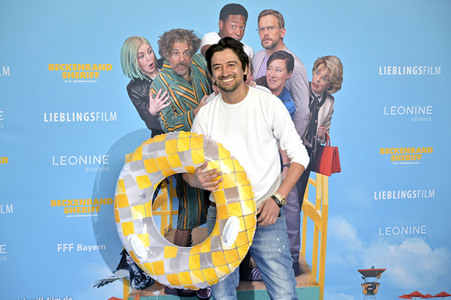 Filmpremiere 'Beckenrand Sheriff' in München