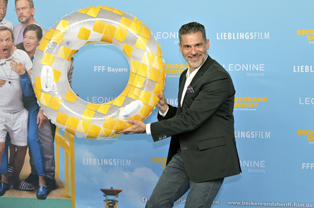 Filmpremiere 'Beckenrand Sheriff' in München