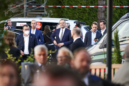CDU-Wahlkampfveranstaltung mit Jens Spahn in Garbsen