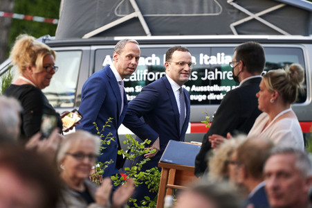 CDU-Wahlkampfveranstaltung mit Jens Spahn in Garbsen