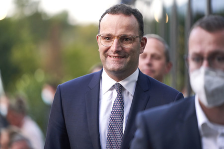 CDU-Wahlkampfveranstaltung mit Jens Spahn in Garbsen