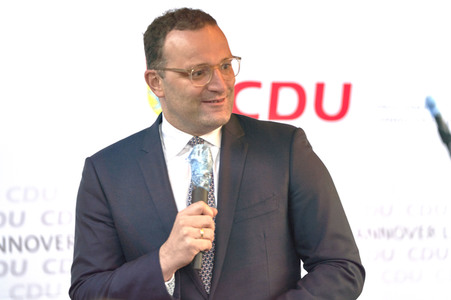CDU-Wahlkampfveranstaltung mit Jens Spahn in Garbsen