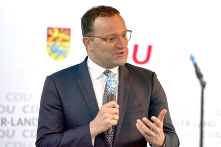 CDU-Wahlkampfveranstaltung mit Jens Spahn in Garbsen