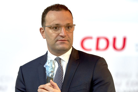 CDU-Wahlkampfveranstaltung mit Jens Spahn in Garbsen