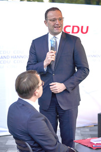 CDU-Wahlkampfveranstaltung mit Jens Spahn in Garbsen