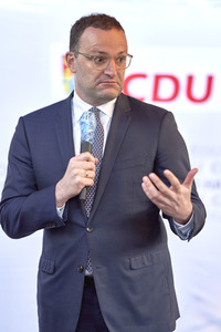CDU-Wahlkampfveranstaltung mit Jens Spahn in Garbsen