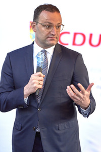 CDU-Wahlkampfveranstaltung mit Jens Spahn in Garbsen