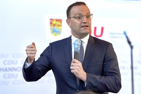 CDU-Wahlkampfveranstaltung mit Jens Spahn in Garbsen
