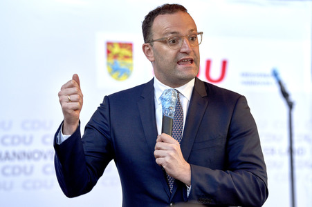 CDU-Wahlkampfveranstaltung mit Jens Spahn in Garbsen