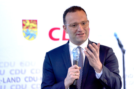 CDU-Wahlkampfveranstaltung mit Jens Spahn in Garbsen
