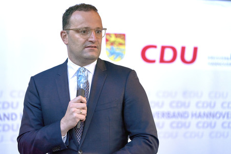 CDU-Wahlkampfveranstaltung mit Jens Spahn in Garbsen