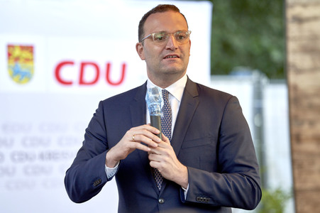 CDU-Wahlkampfveranstaltung mit Jens Spahn in Garbsen