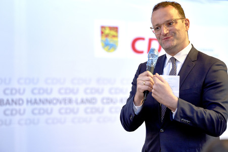 CDU-Wahlkampfveranstaltung mit Jens Spahn in Garbsen