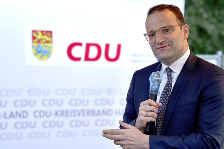 CDU-Wahlkampfveranstaltung mit Jens Spahn in Garbsen