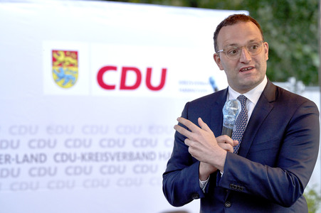 CDU-Wahlkampfveranstaltung mit Jens Spahn in Garbsen