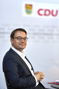 CDU-Wahlkampfveranstaltung mit Jens Spahn in Garbsen