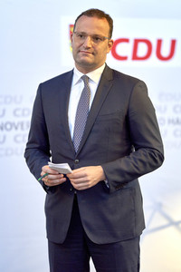 CDU-Wahlkampfveranstaltung mit Jens Spahn in Garbsen