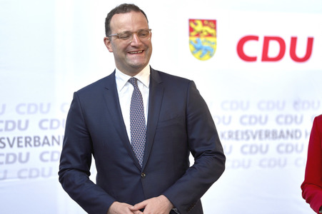 CDU-Wahlkampfveranstaltung mit Jens Spahn in Garbsen