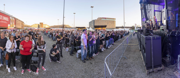 Konzert von Kasalla in Köln