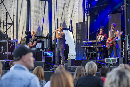 Konzert von Kasalla in Köln