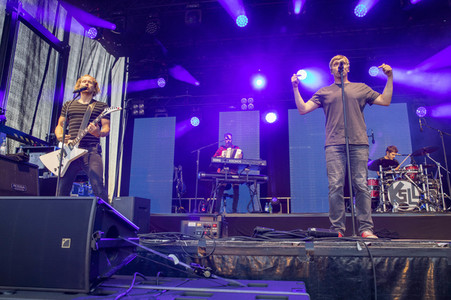 Konzert von Kasalla in Köln