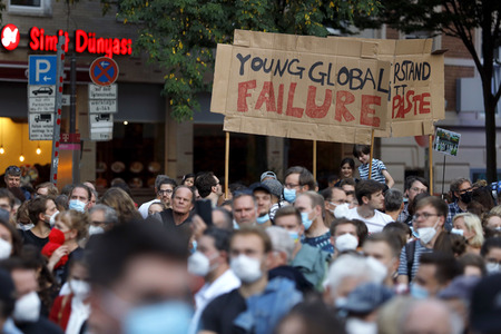 Bündnis 90/Die Grünen-Wahlkampfveranstaltung mit Annalena Baerbock in Köln