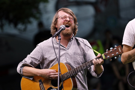 Bündnis 90/Die Grünen-Wahlkampfveranstaltung mit Annalena Baerbock in Köln