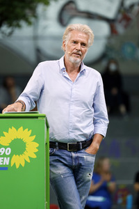 Bündnis 90/Die Grünen-Wahlkampfveranstaltung mit Annalena Baerbock in Köln