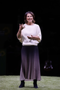 Bündnis 90/Die Grünen-Wahlkampfveranstaltung mit Annalena Baerbock in Köln