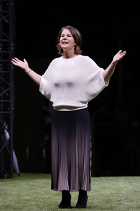 Bündnis 90/Die Grünen-Wahlkampfveranstaltung mit Annalena Baerbock in Köln