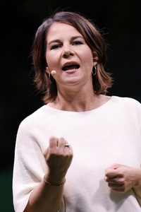 Bündnis 90/Die Grünen-Wahlkampfveranstaltung mit Annalena Baerbock in Köln