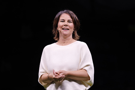 Bündnis 90/Die Grünen-Wahlkampfveranstaltung mit Annalena Baerbock in Köln