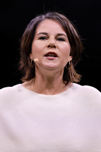 Bündnis 90/Die Grünen-Wahlkampfveranstaltung mit Annalena Baerbock in Köln