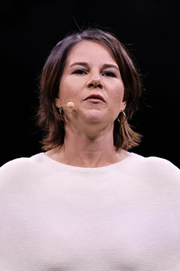 Bündnis 90/Die Grünen-Wahlkampfveranstaltung mit Annalena Baerbock in Köln