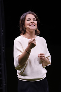 Bündnis 90/Die Grünen-Wahlkampfveranstaltung mit Annalena Baerbock in Köln