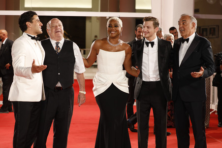 Filmpremiere 'The Card Counter', Internationale Filmfestspiele von Venedig 2021