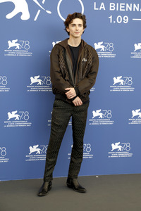 Photocall 'Dune', Internationale Filmfestspiele von Venedig 2021