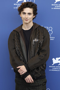 Photocall 'Dune', Internationale Filmfestspiele von Venedig 2021