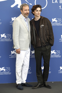 Photocall 'Dune', Internationale Filmfestspiele von Venedig 2021
